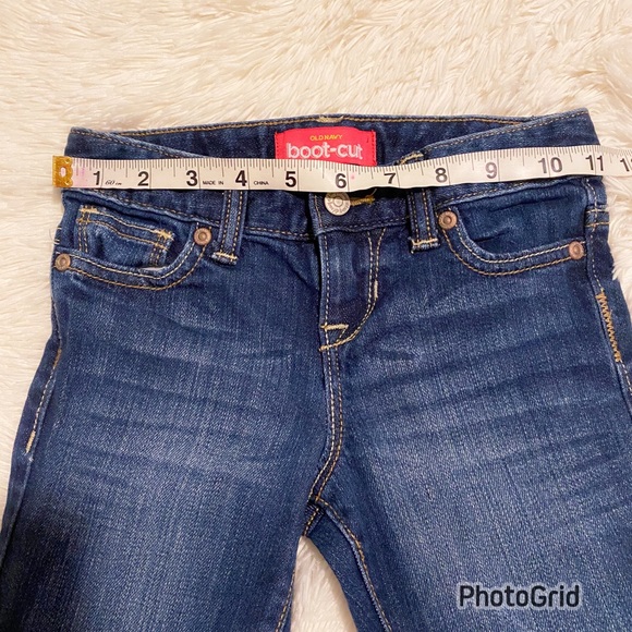 Girls Old Navy Boot Cut Jeans - Picture 5 of 7